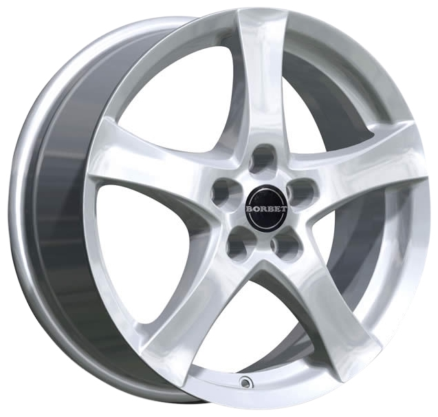 Купить Borbet WHS069988 F 17/7 ET50 brilliant-silber
