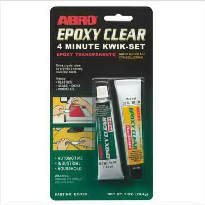 Купить Abro EC520 клей эпоксидный прозрачный влагостойкий ec-52