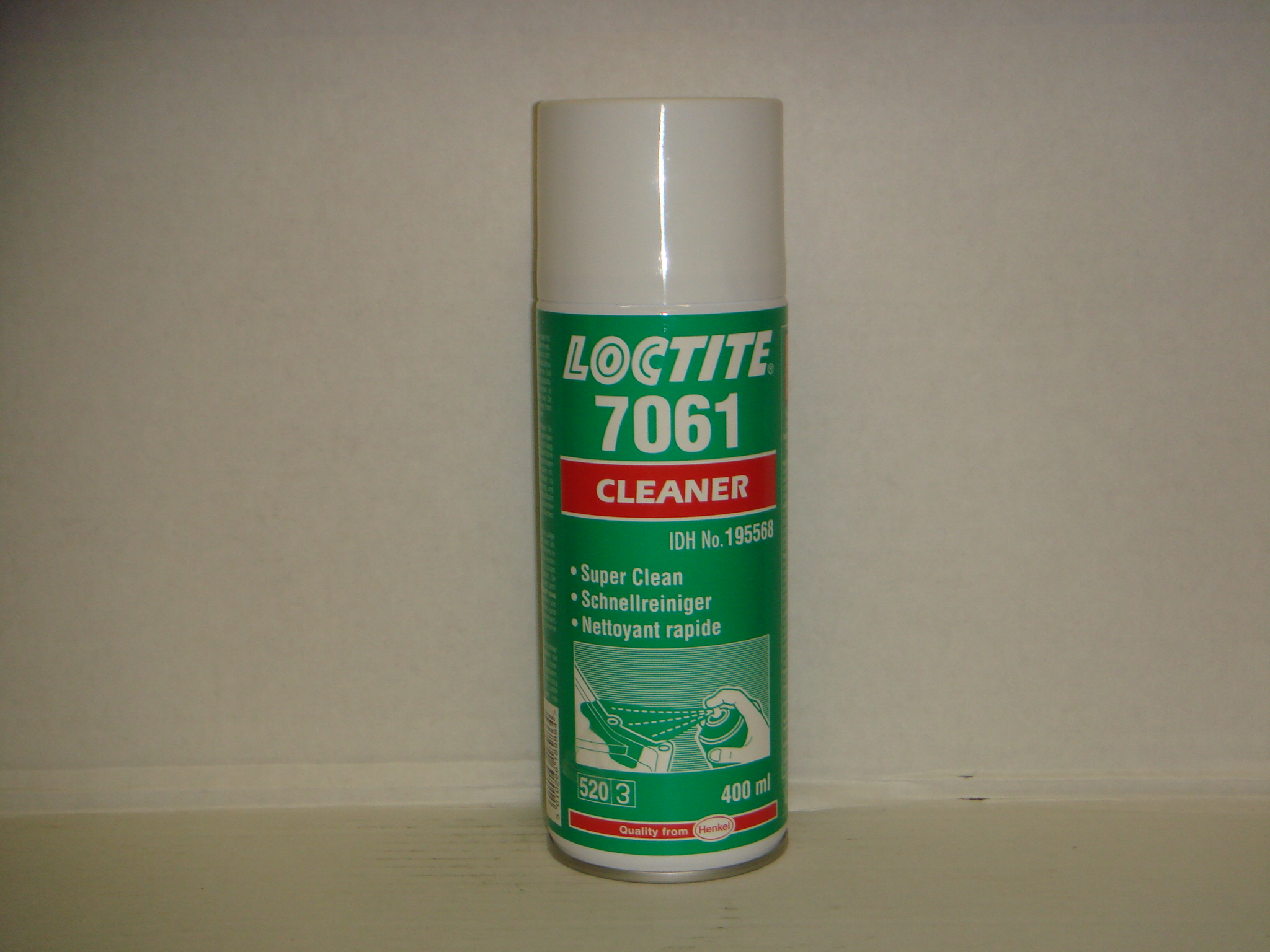 Купить Loctite 195568 Быстродействующий очиститель для металлов, спрей 400мл.