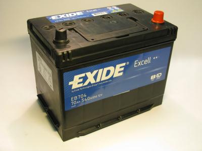 Купить EXIDE EB704 Аккумулятор автомобильный EXIDE EB704 70 Ач