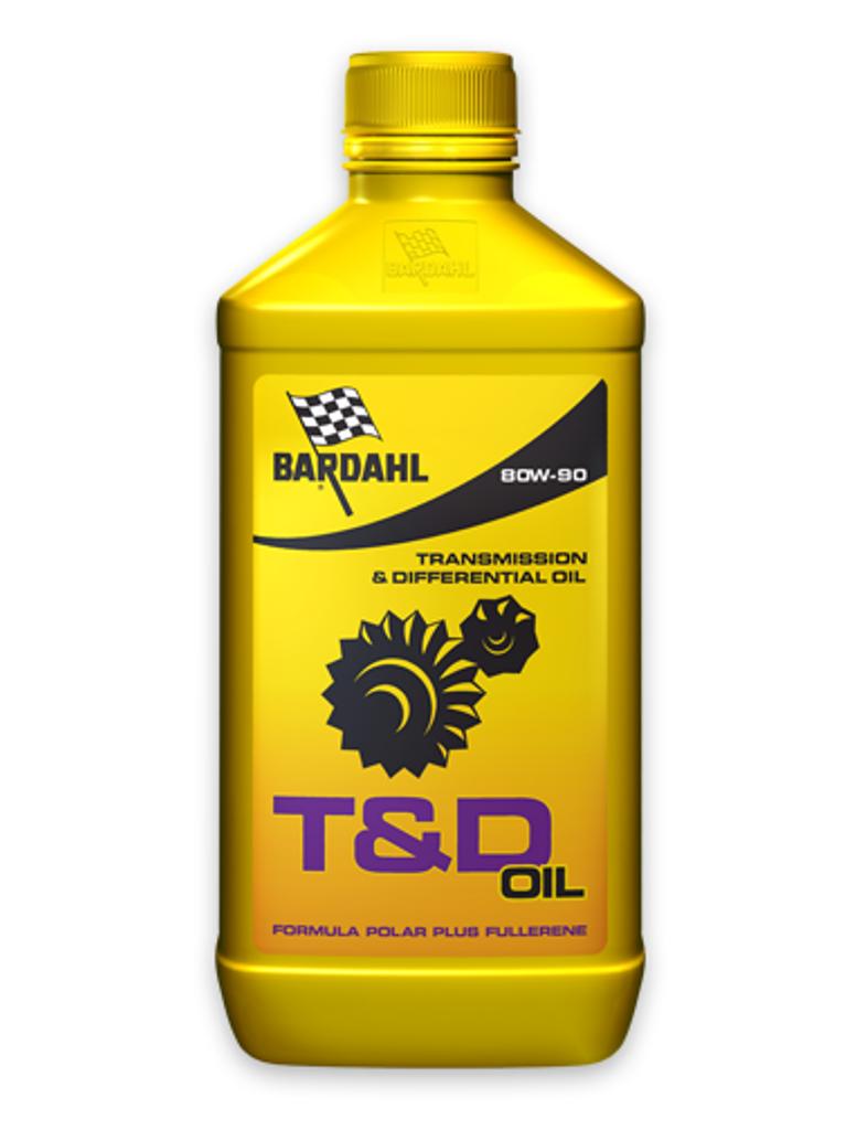 Купить Bardahl 421140 T&D OIL 80W-90, 1л.