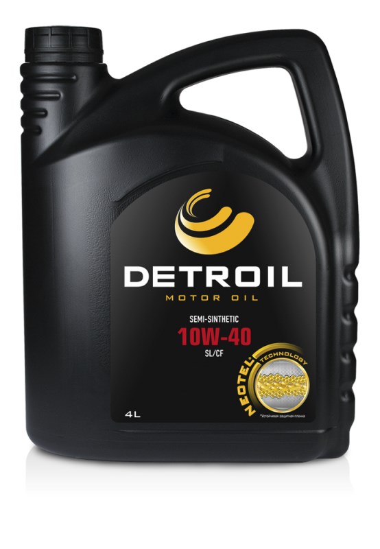 Купить Detroil 4660014060894 SAE 10W-40, 4л