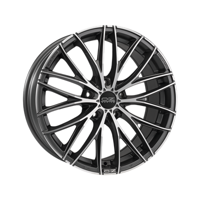 Купить Oz WHS062771 Italia 150 17/7 ET48 Matt dark graphite d.c.