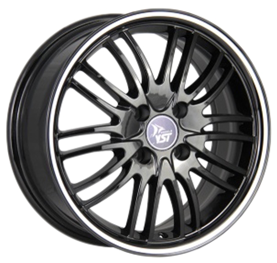 Купить Yst WHS087228 X-18 16/6,5 ET42 Bkws