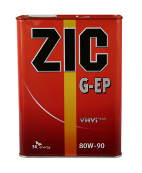 Купить Zic 167033 Масло трансмиссионное ZIС G-EP