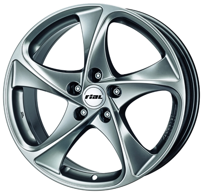 Купить Rial CT80745B520 RIAL CATANIA 8.0X17 5/108 ET45 d70.1 /sterling-silver/ MP [CT80745B52-0]