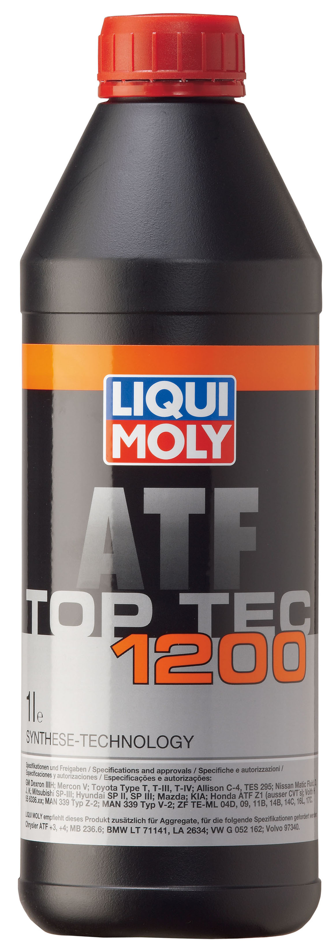 Купить Liqui moly 3681 Top Tec ATF 1200