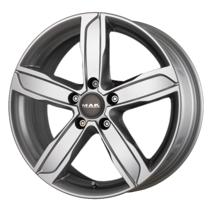 Купить Mak WHS098153 Stadt 16/7,5 ET37 Silver