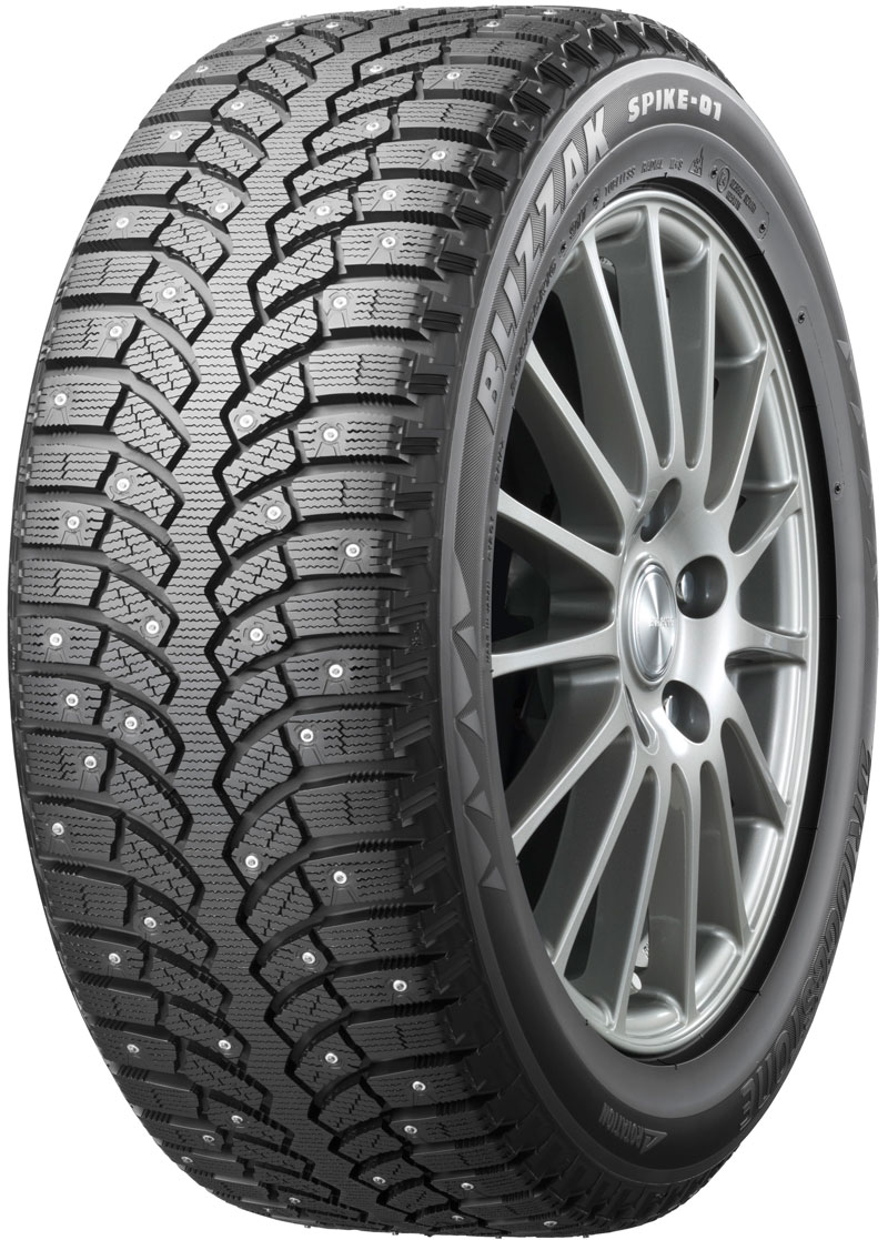 Купить BRIDGESTONE PXR00262S3 Шины Bridgestone Blizzak Spike-01 235/60 R18 107T XL