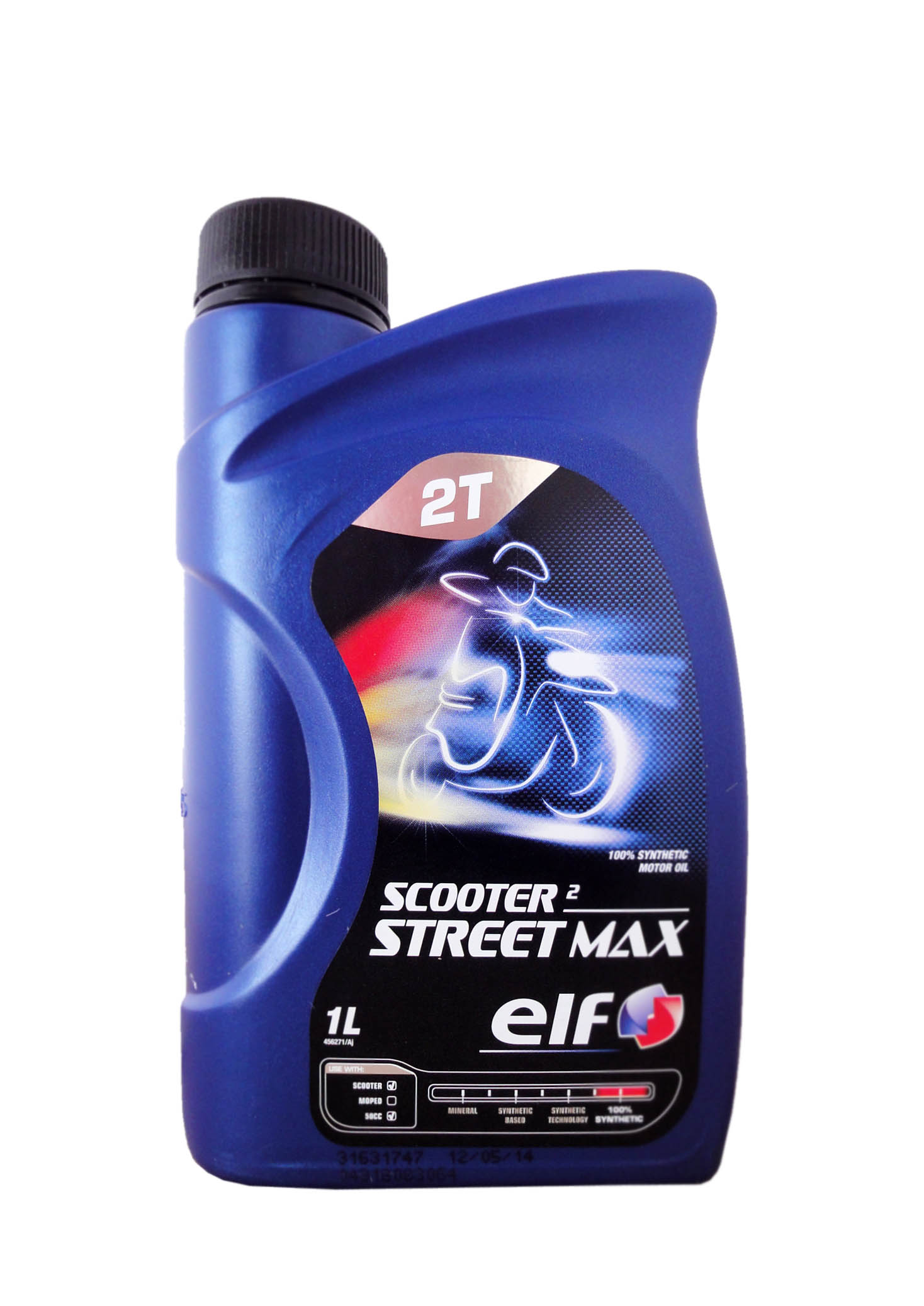 Купить Elf 194967 Scooter 2 Srteet Max, 1л