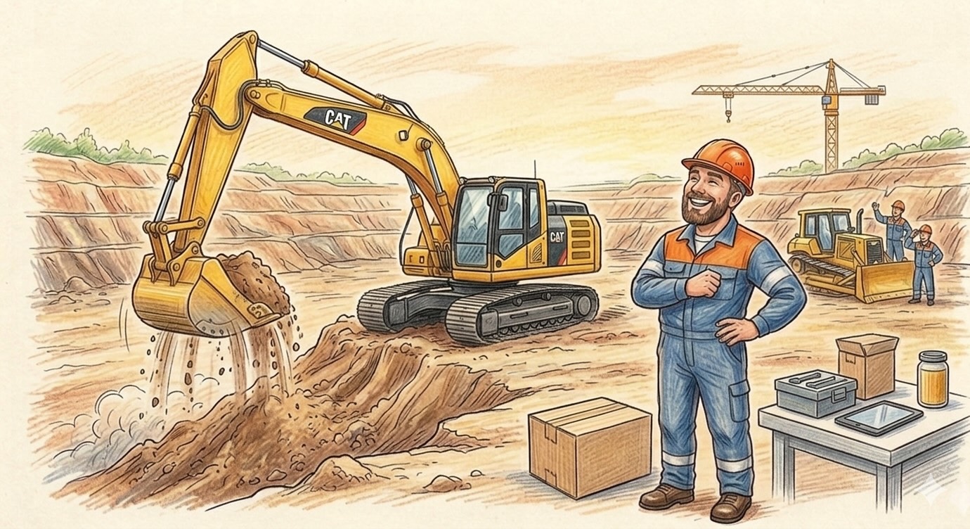 Поддельные запчасти Caterpillar: как не попасться на уловки и сохранить технику в строю